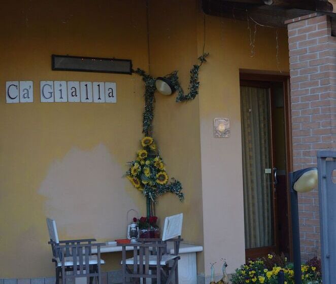 Bed and Breakfast Ca  Gialla