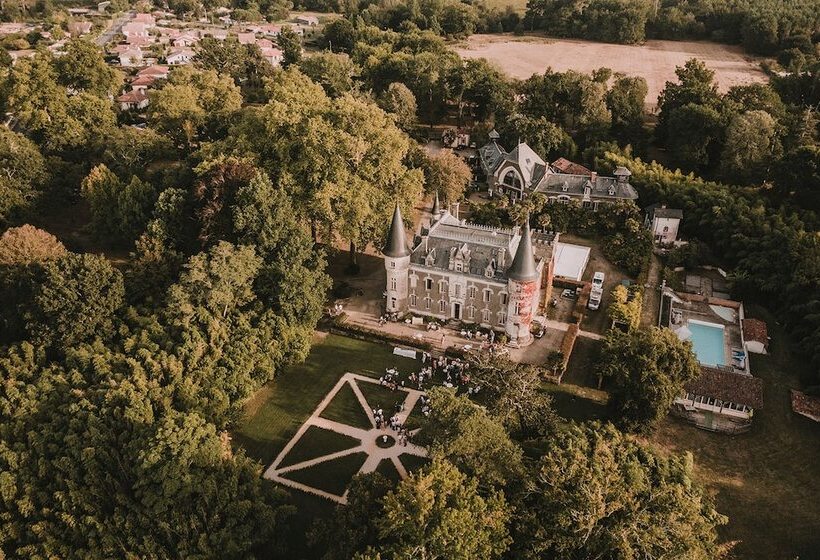 مبيت وإفطار Château Belle Epoque   Chambres D Hôtes & Gîtes