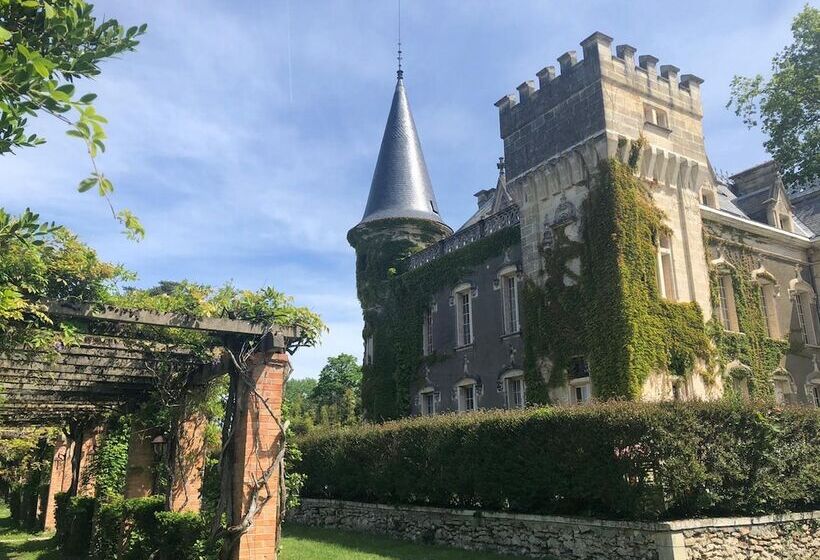 مبيت وإفطار Château Belle Epoque   Chambres D Hôtes & Gîtes