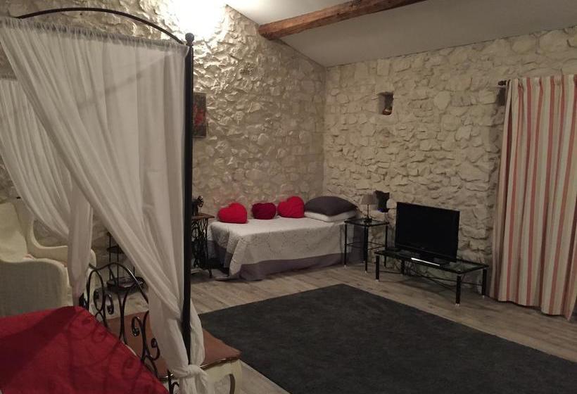 住宿加早餐  Le Mas D'hermès