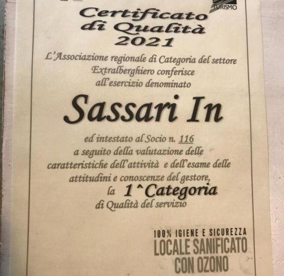 مبيت وإفطار Sassari In