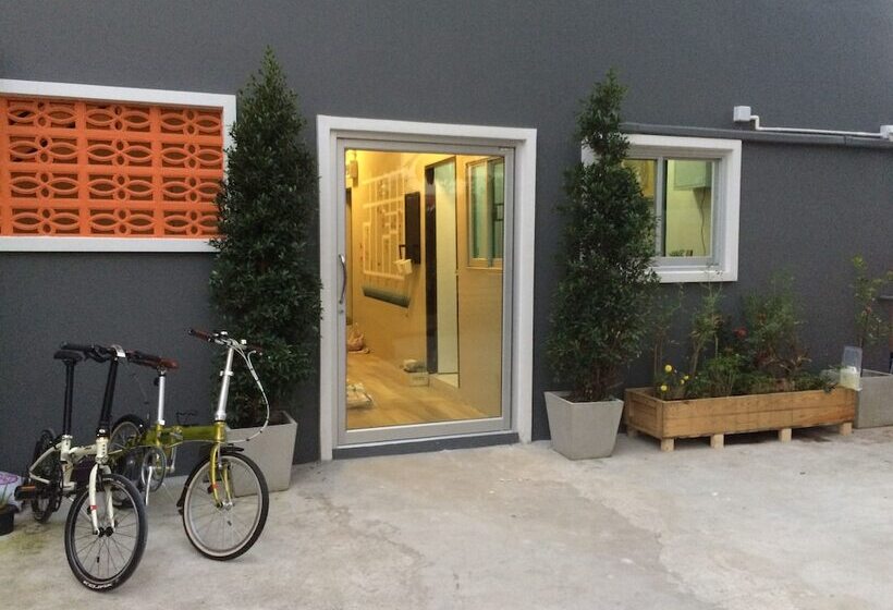 مبيت وإفطار Wanmai Herb Garden