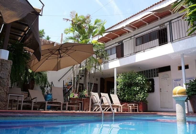 בית מלון כפרי Diamante Sayulita