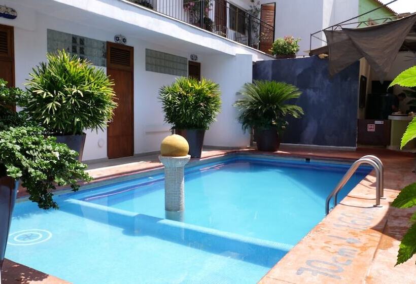 בית מלון כפרי Diamante Sayulita