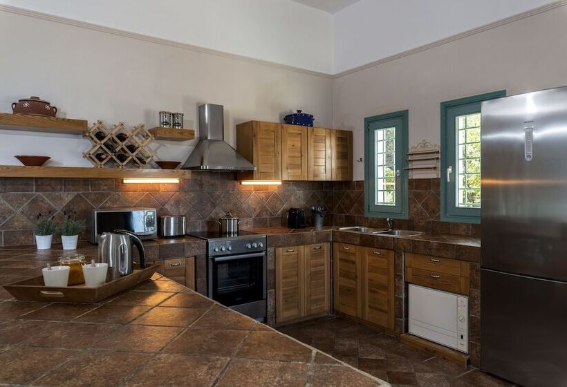 Electra Beachfront Villa