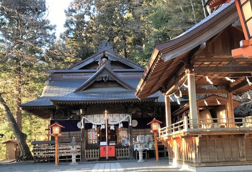 호스텔 Fuji Guest House Ao