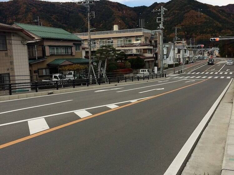 호스텔 Fuji Guest House Ao