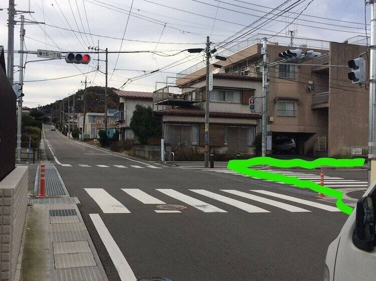 호스텔 Fuji Guest House Ao