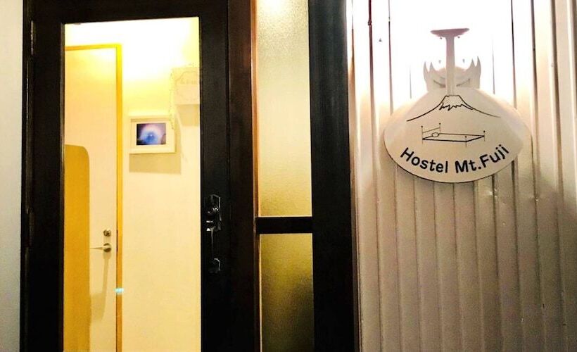 호스텔 Fuji Guest House Ao