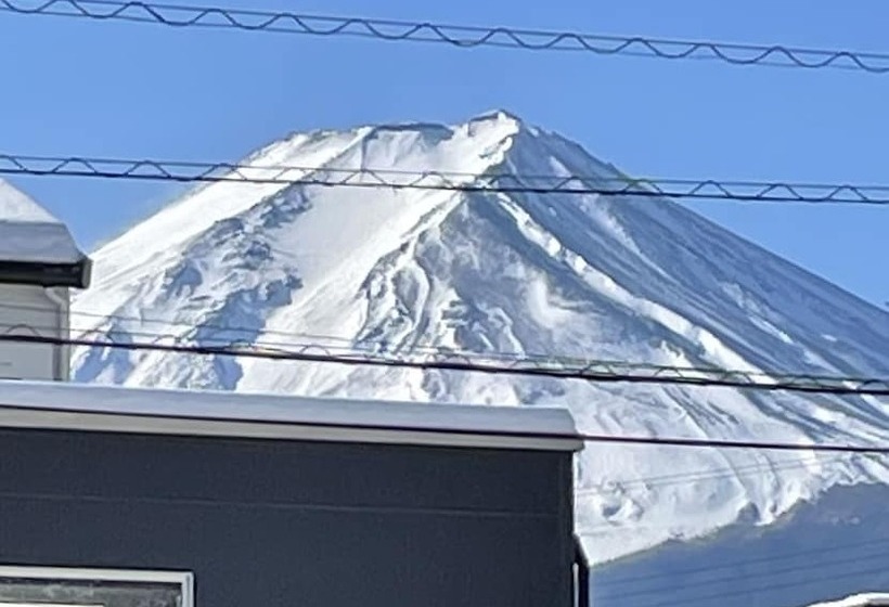 호스텔 Fuji Guest House Ao