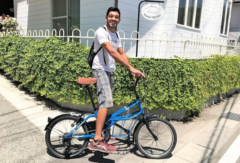 호스텔 Fuji Guest House Ao