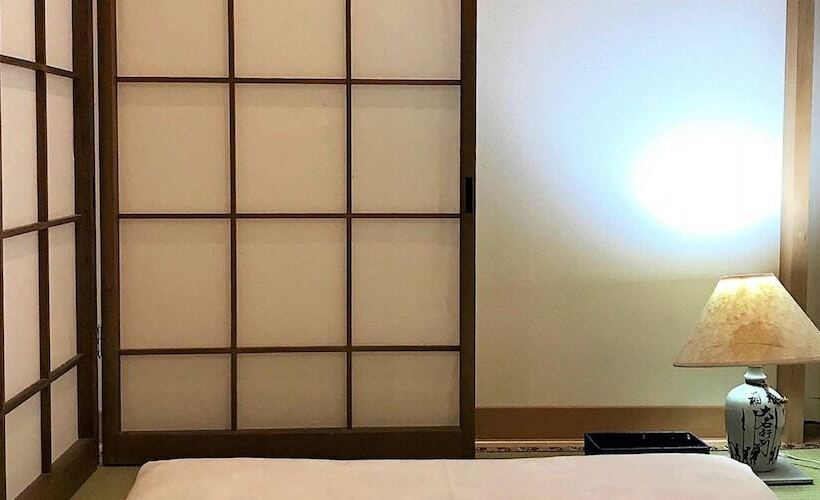 호스텔 Fuji Guest House Ao