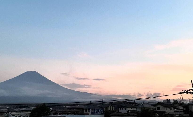 호스텔 Fuji Guest House Ao