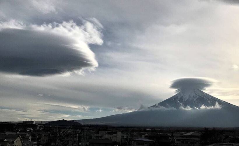 호스텔 Fuji Guest House Ao