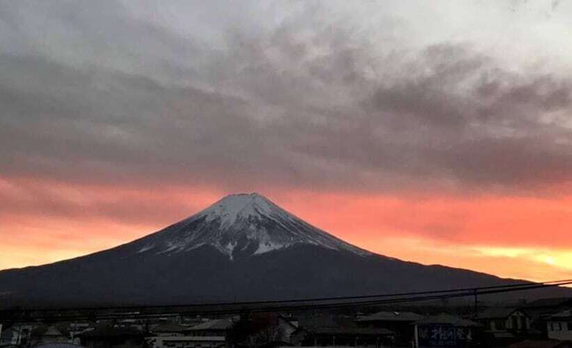 호스텔 Fuji Guest House Ao