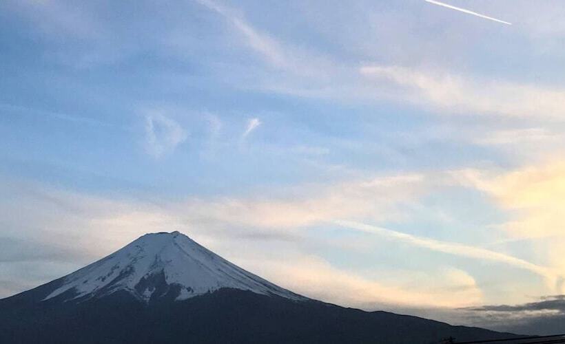 호스텔 Fuji Guest House Ao