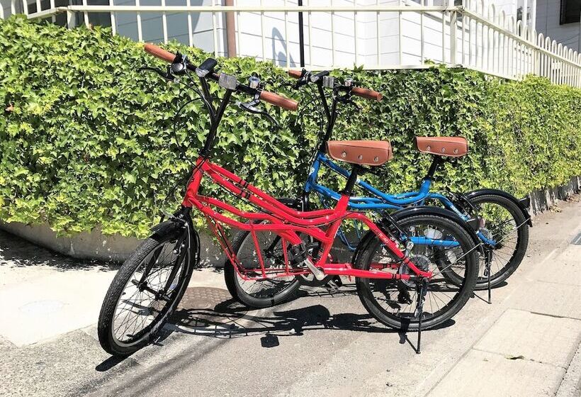 호스텔 Fuji Guest House Ao