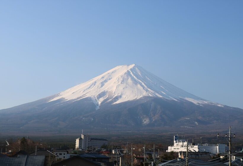 호스텔 Fuji Guest House Ao