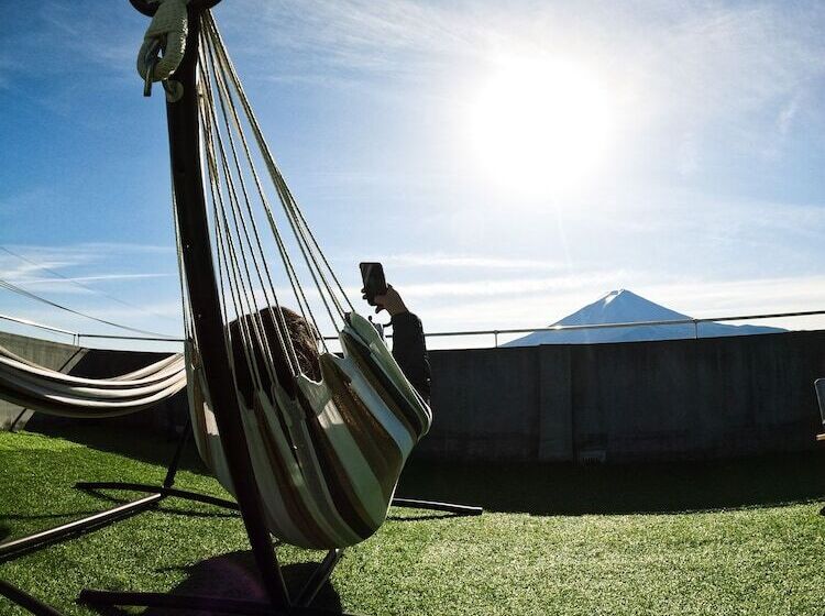 호스텔 Fuji Guest House Ao