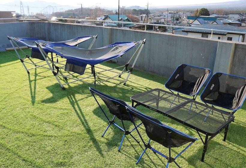 호스텔 Fuji Guest House Ao