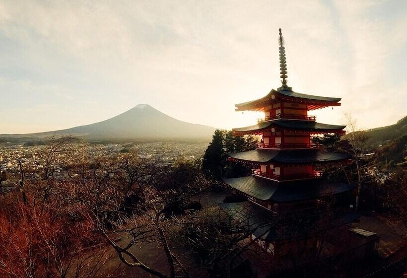 호스텔 Fuji Guest House Ao