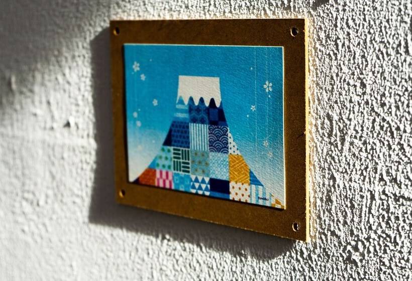 호스텔 Fuji Guest House Ao