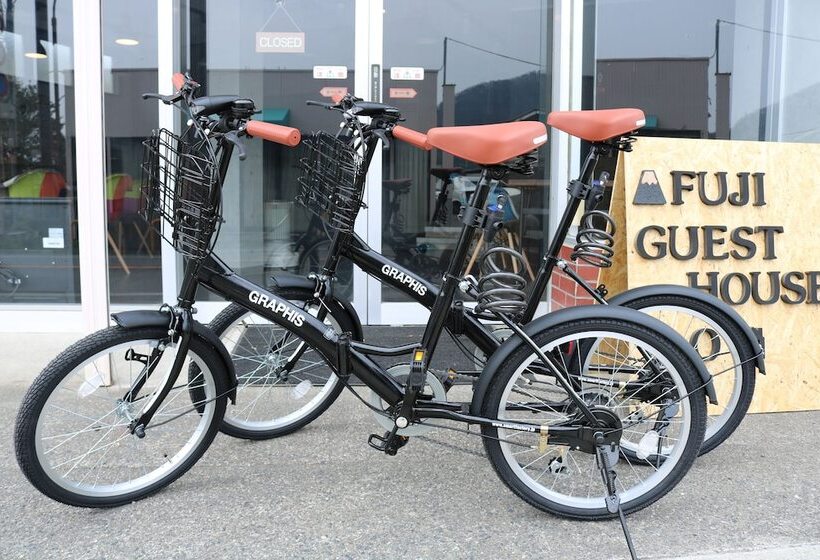 호스텔 Fuji Guest House Ao