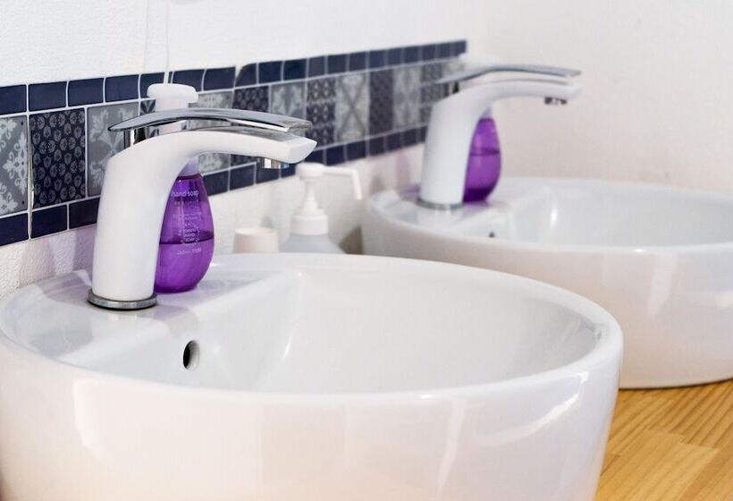 호스텔 Fuji Guest House Ao