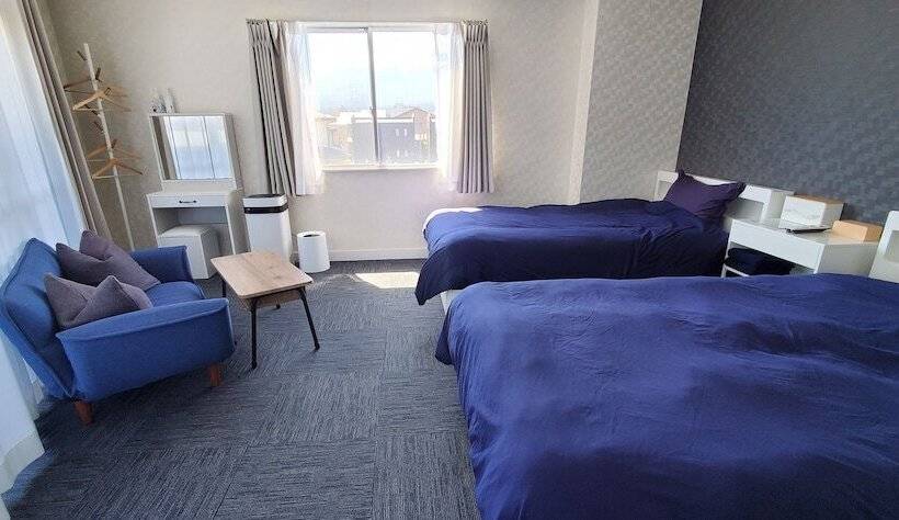 호스텔 Fuji Guest House Ao