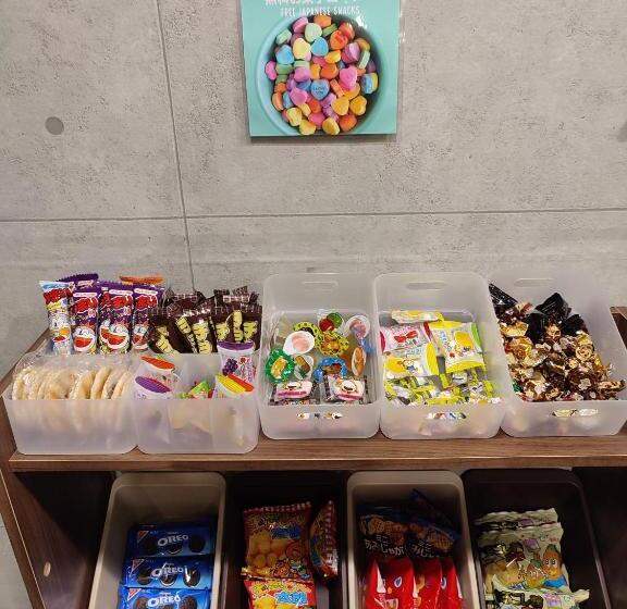 호스텔 Fuji Guest House Ao