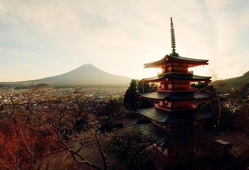 호스텔 Fuji Guest House Ao