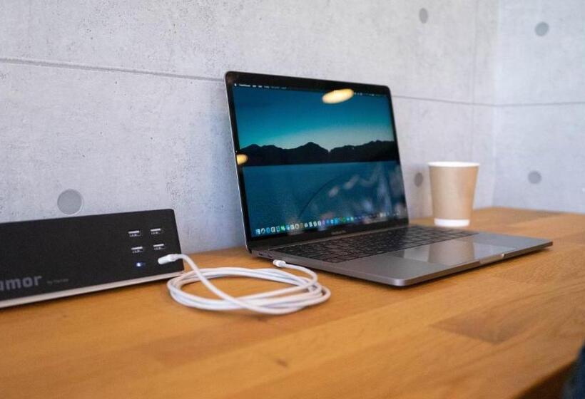 호스텔 Fuji Guest House Ao