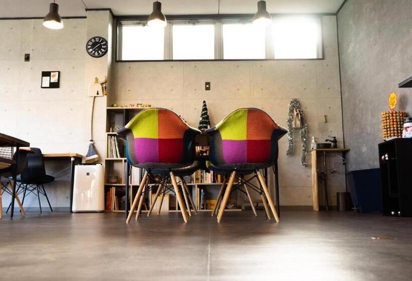 호스텔 Fuji Guest House Ao