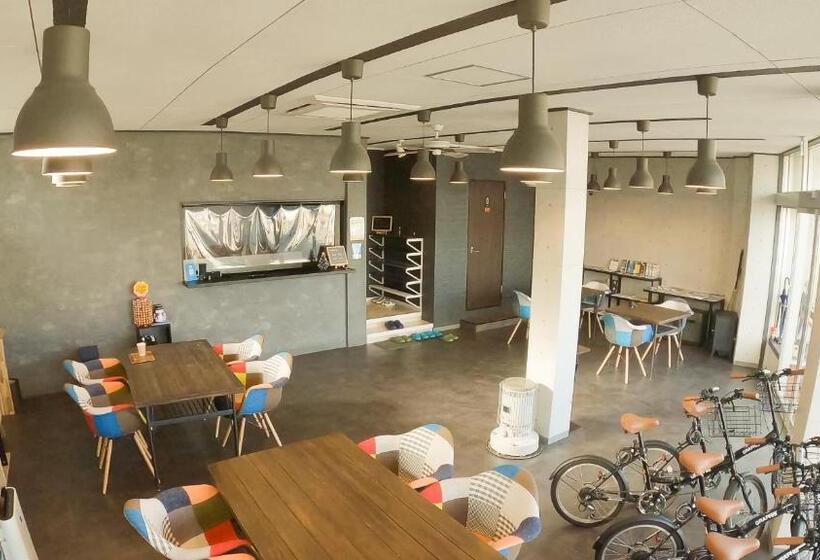 호스텔 Fuji Guest House Ao