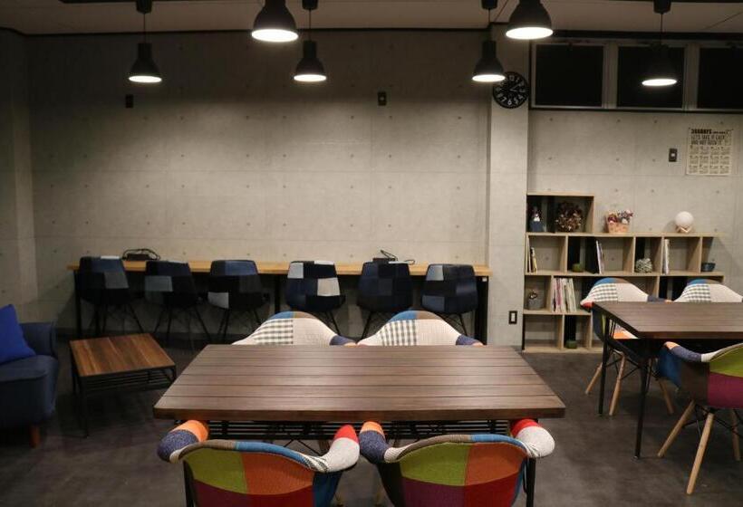 호스텔 Fuji Guest House Ao