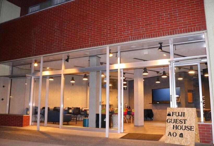 호스텔 Fuji Guest House Ao