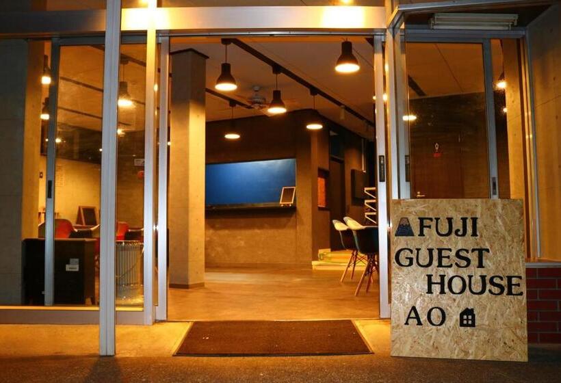 호스텔 Fuji Guest House Ao