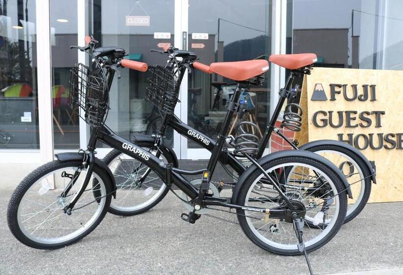 호스텔 Fuji Guest House Ao