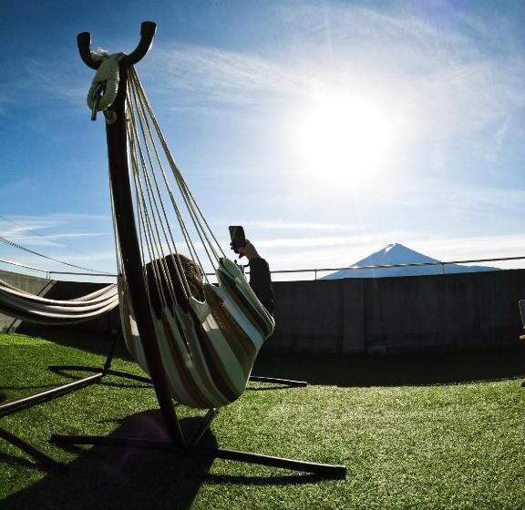 호스텔 Fuji Guest House Ao