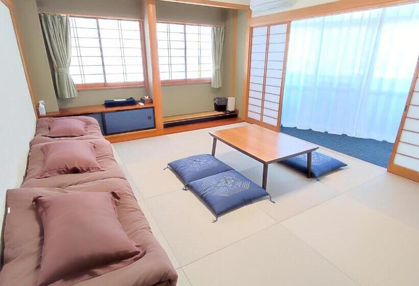 호스텔 Fuji Guest House Ao