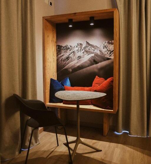 ホテル Albergo Meublè Vecchio Scarpone