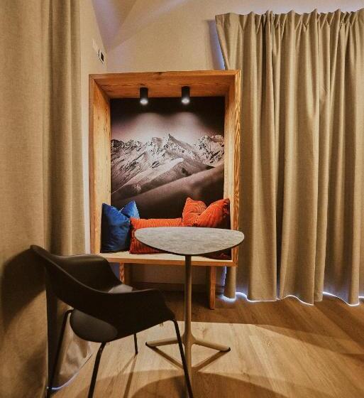 ホテル Albergo Meublè Vecchio Scarpone