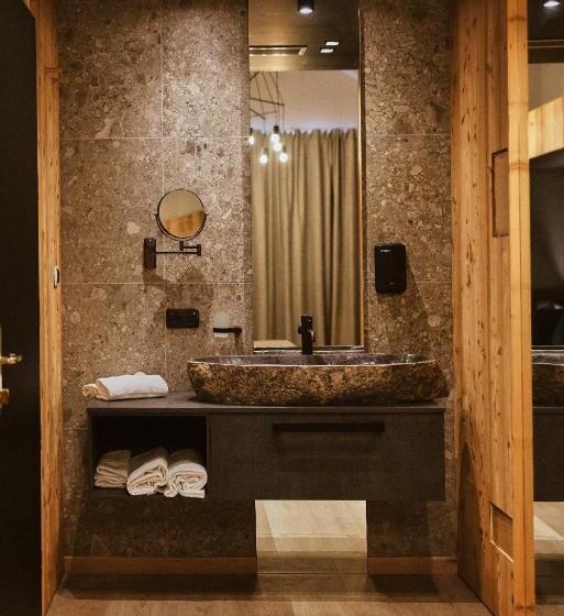 ホテル Albergo Meublè Vecchio Scarpone