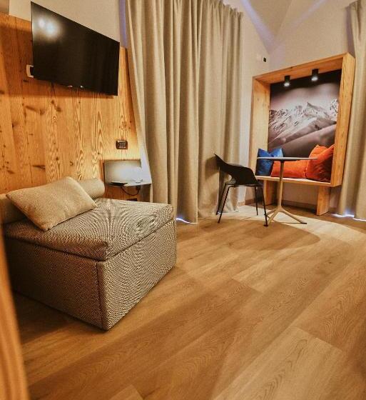 ホテル Albergo Meublè Vecchio Scarpone