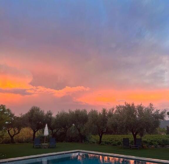 Отель Auberge De L Oumède