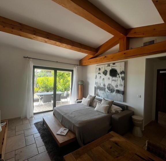 酒店 Auberge De L Oumède