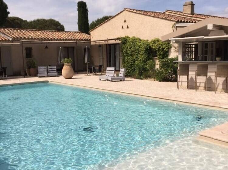 酒店 Auberge De L Oumède