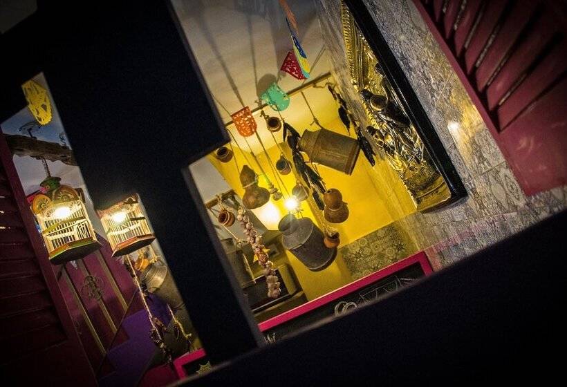 Отель Casona De Las Flores