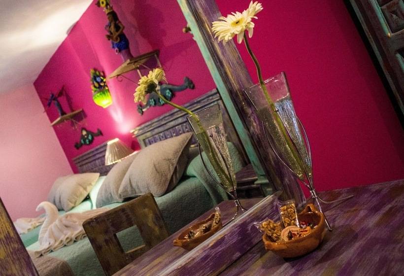 Отель Casona De Las Flores