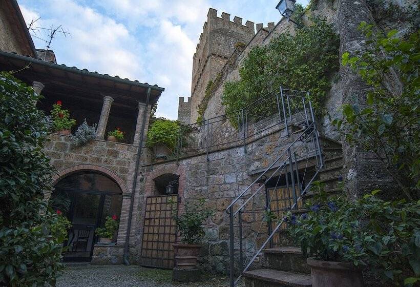 호텔 Castello Di Proceno Albergo Diffuso In Dimora D'epoca
